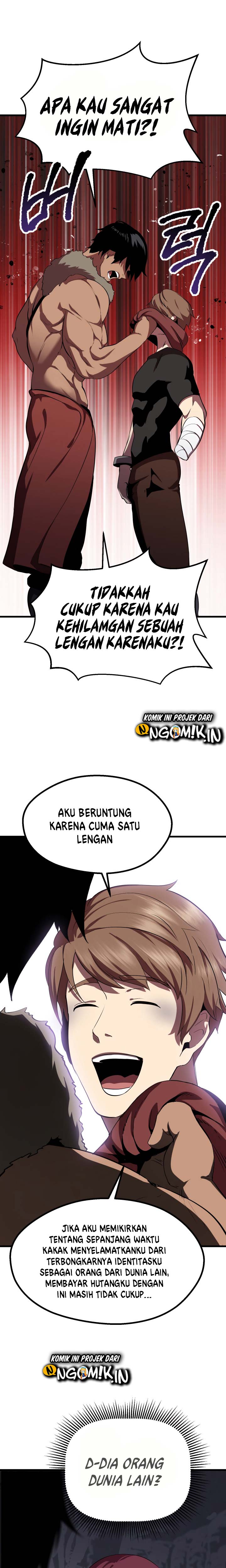 Otherworldly Sword King’s Survival Records chapter 59